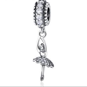 Pandora Retired Ballerina Charm